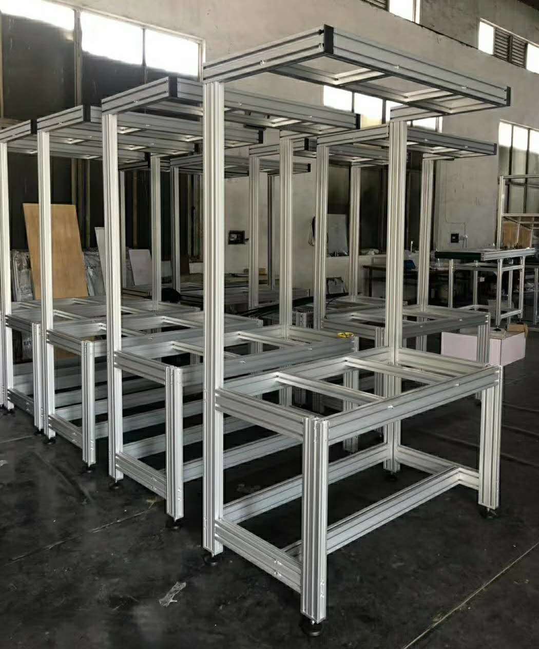 铝型材料机架加工材料质量会影响稳定性-三亚健行社区居家服务有限公司 铝型材料机架加工材料质量会影响稳定性-三亚健行社区居家服务有限公司